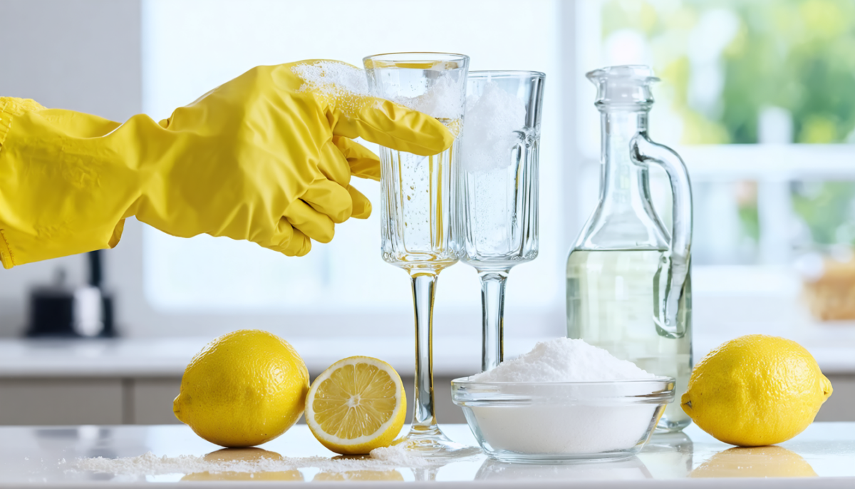 découvrez des astuces efficaces pour éliminer facilement le calcaire incrusté sur vos verres et leur redonner éclat et transparence.