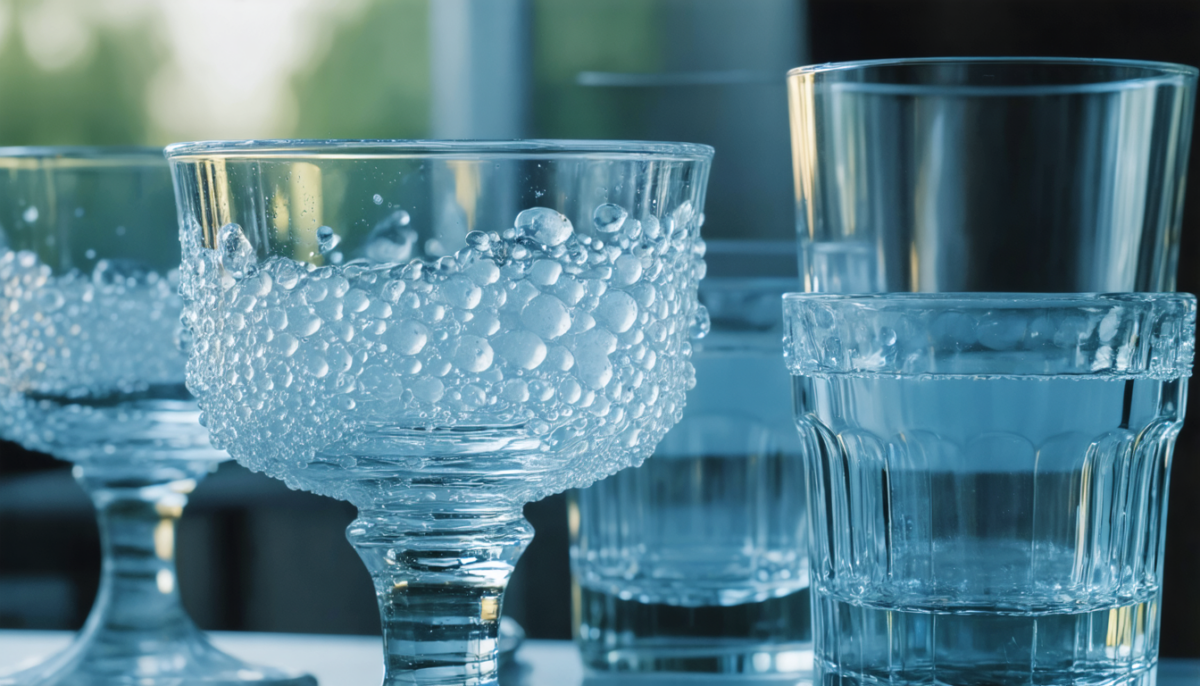découvrez des astuces efficaces et simples pour éliminer facilement le calcaire incrusté sur vos verres et leur redonner éclat et transparence.