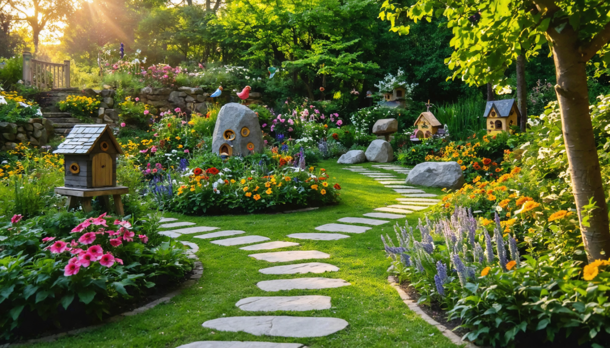 découvrez des astuces ingénieuses pour sublimer votre jardin avec art et attention, et transformez votre espace extérieur en un véritable havre de paix et de beauté.