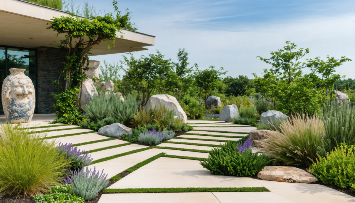 découvrez des astuces ingénieuses pour sublimer votre jardin avec art et attention, et transformez votre espace extérieur en un havre de beauté et de sérénité.