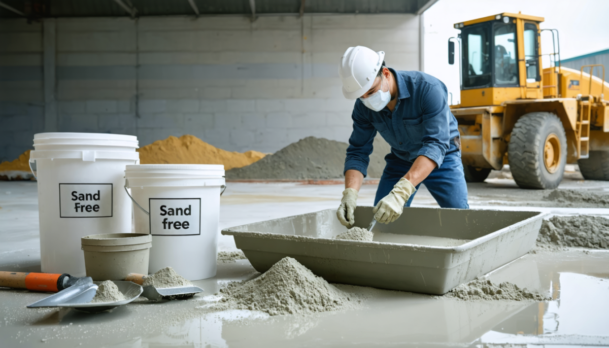 découvrez quand utiliser le ciment sans sable et apprenez à le préparer efficacement pour vos travaux de construction et rénovation.