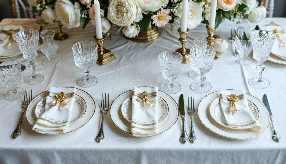 découvrez cinq étapes simples pour réussir un dressage de table élégant et raffiné, parfait pour impressionner vos invités avec style et sophistication.