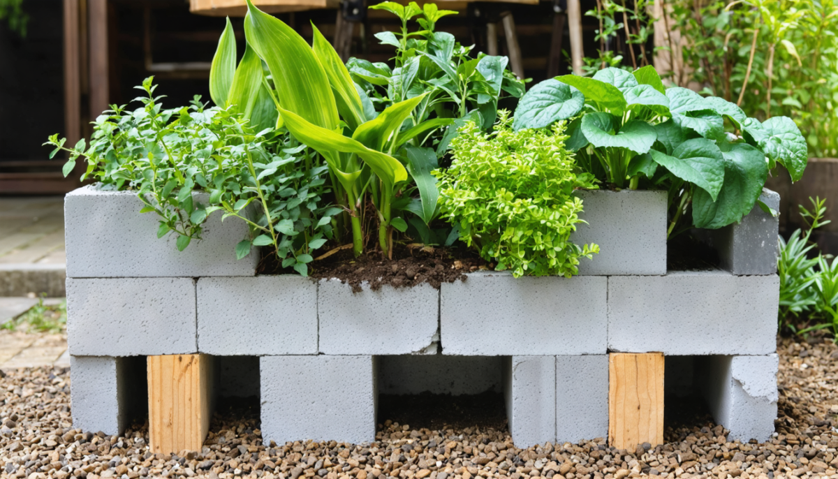 découvrez nos astuces et conseils pratiques pour stabiliser une jardinière en parpaing sans fondation, garantissant solidité et durabilité pour votre jardin.