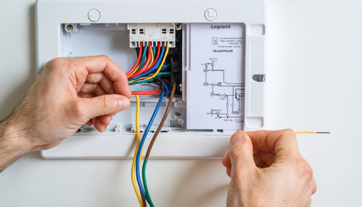 découvrez comment brancher un télérupteur legrand grâce à notre guide complet avec schéma et étapes détaillées. suivez pas à pas pour une installation sécurisée et efficace.