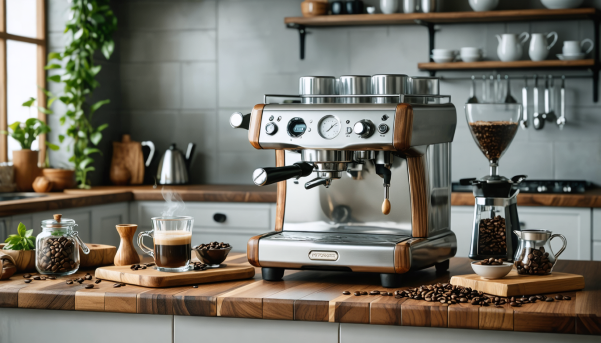 découvrez comment choisir la machine à expresso manuelle idéale pour préparer des cafés maison d'exception, alliant qualité, design et performance.