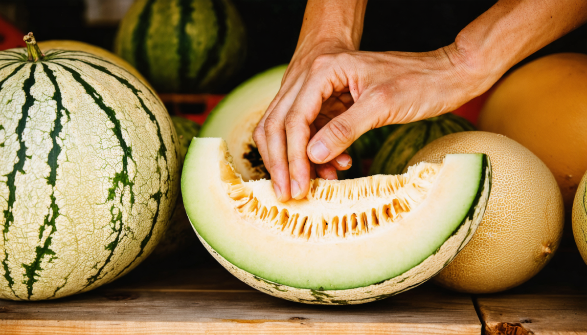 découvrez nos astuces simples et infaillibles pour choisir un melon parfaitement mûr et savoureux à chaque fois. suivez nos conseils pour ne plus jamais vous tromper !