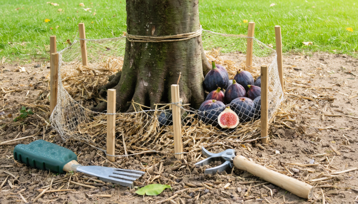 découvrez comment protéger efficacement le pied de votre figuier pour assurer une récolte généreuse et des fruits savoureux toute la saison.