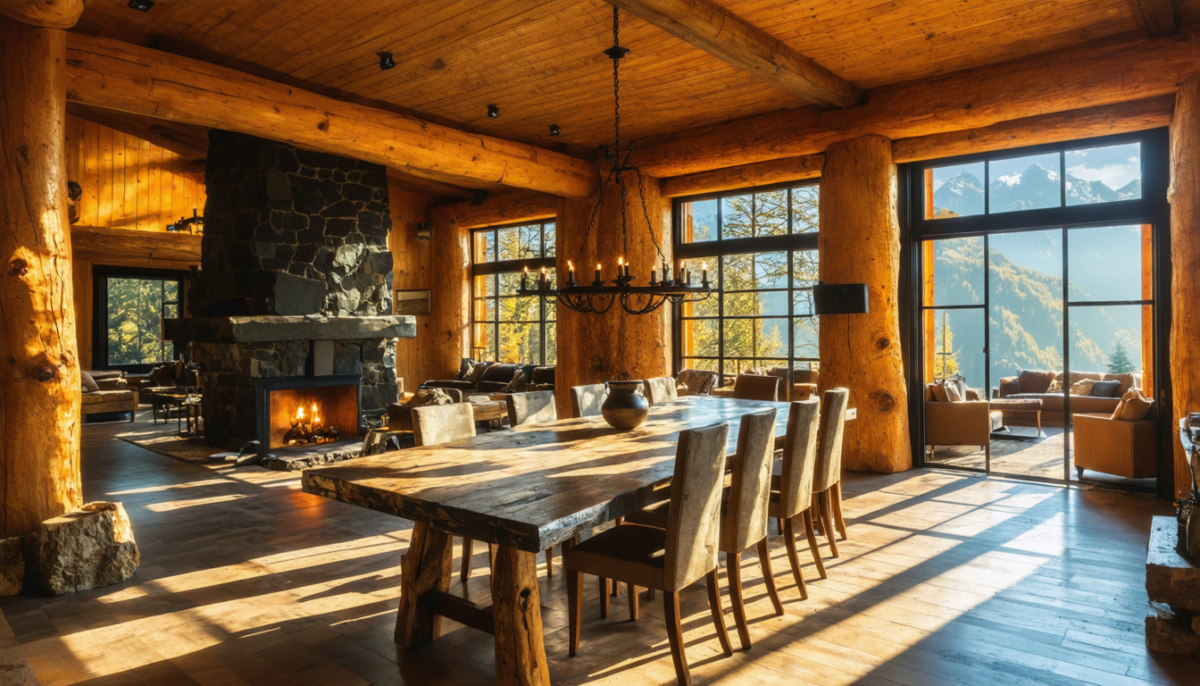 découvrez comment créer une salle à manger chaleureuse et authentique en utilisant le charme naturel du bois massif, pour un espace convivial et élégant.