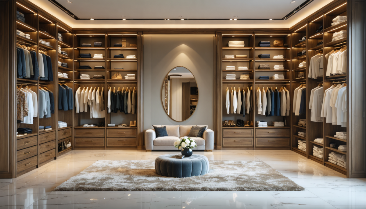 découvrez le dressing sur mesure, l'option idéale pour les amateurs de décoration raffinée qui souhaitent allier élégance et fonctionnalité dans leur espace.