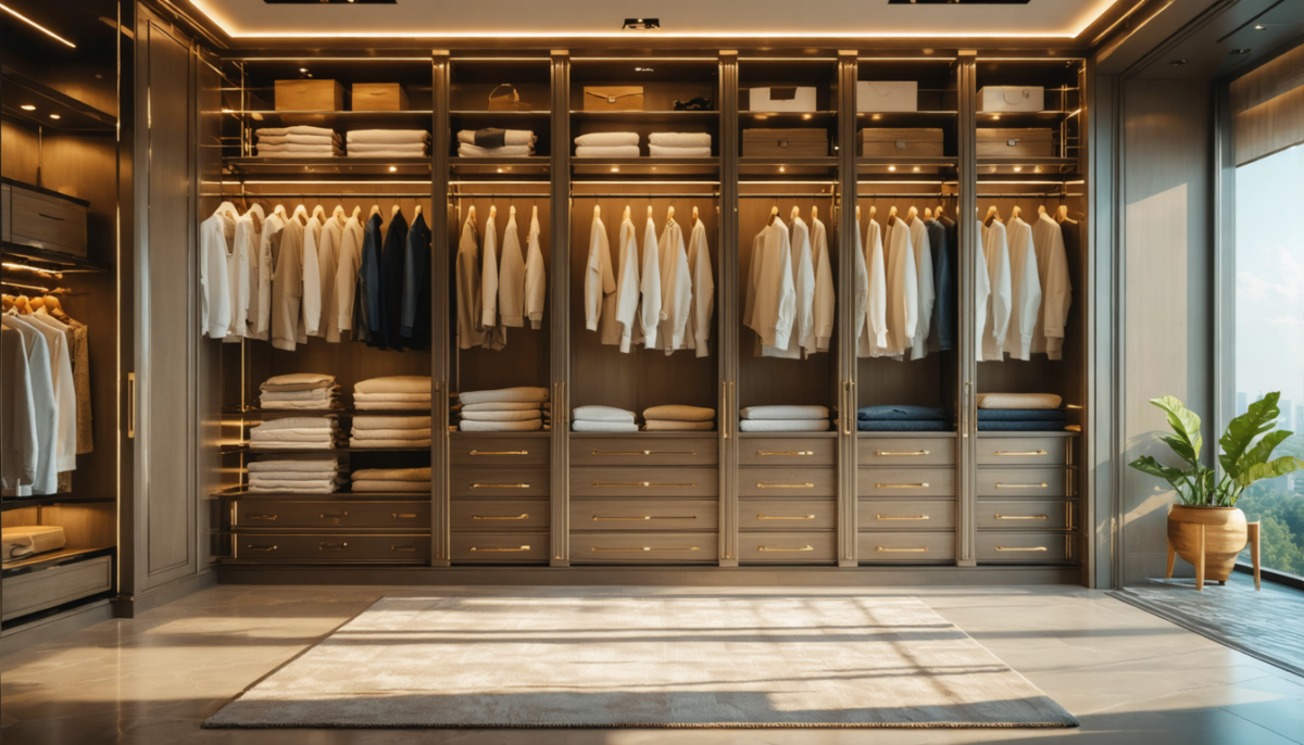 découvrez le dressing sur mesure, l'option idéale pour les amateurs de décoration raffinée qui souhaitent allier élégance et fonctionnalité dans leur intérieur.