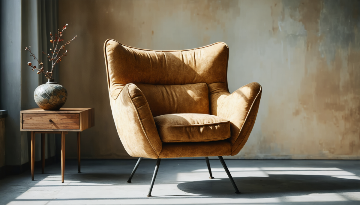 découvrez le fauteuil métal vintage, un équilibre parfait entre charme rétro et design contemporain pour sublimer votre décoration intérieure avec élégance et caractère.
