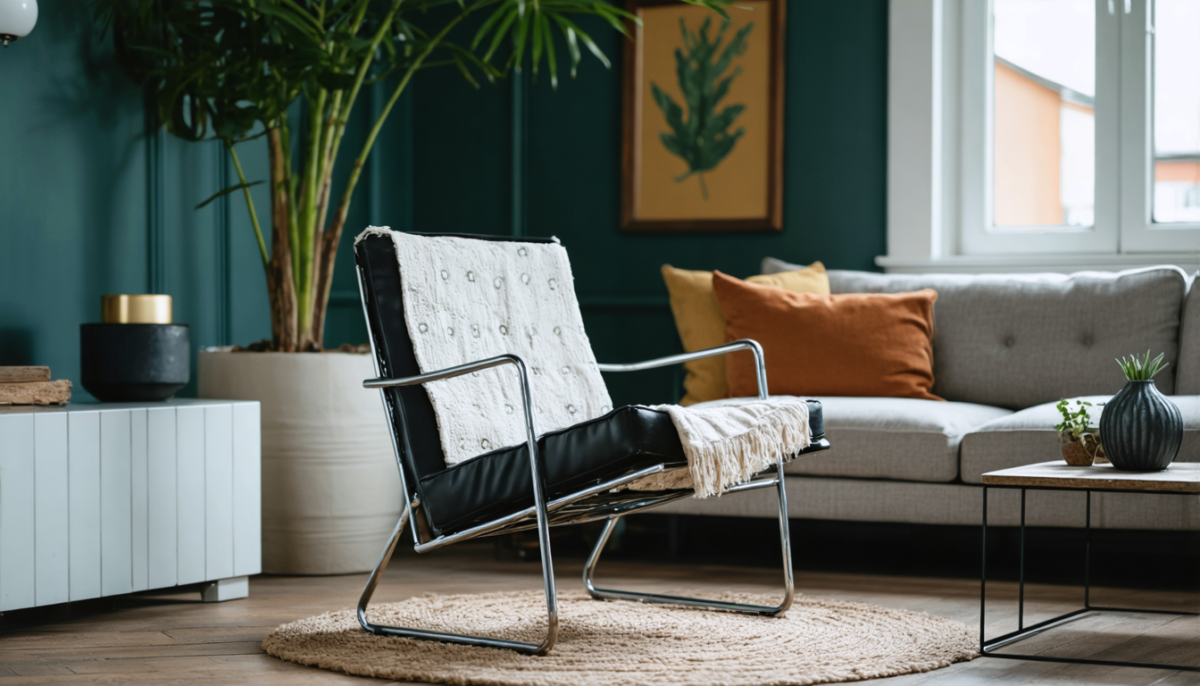 découvrez le fauteuil métal vintage, un mélange idéal de styles rétro et contemporain qui apporte une touche unique et élégante à votre décoration intérieure.