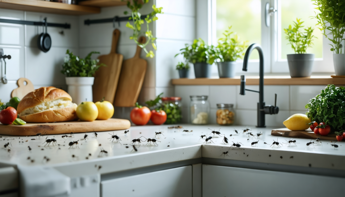 découvrez comment identifier les insectes noirs qui envahissent votre maison et apprenez des méthodes efficaces pour les éliminer rapidement et définitivement.
