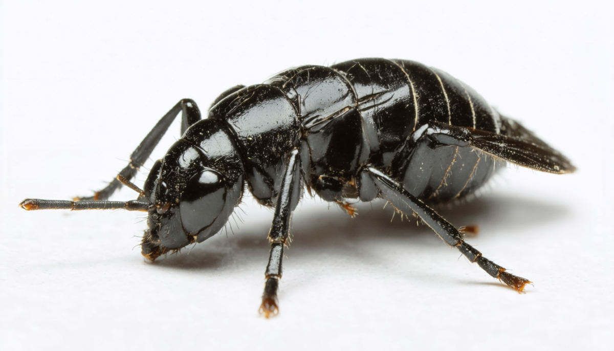découvrez comment identifier et éliminer efficacement les insectes noirs qui envahissent votre maison grâce à nos conseils pratiques et méthodes éprouvées.