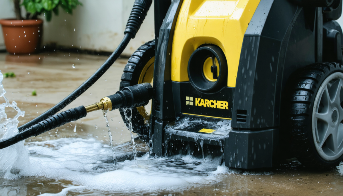 découvrez comment identifier les causes de la perte de pression de votre karcher et trouvez des solutions efficaces pour restaurer sa puissance et optimiser ses performances.