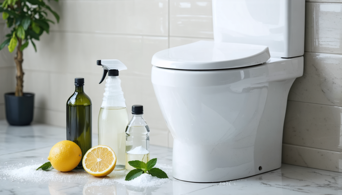 découvrez les meilleurs produits pour éliminer efficacement le tartre dans vos wc et garder des toilettes propres et fraîches en un rien de temps.