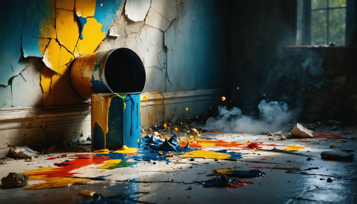 découvrez les dangers de la peinture périmée pour votre santé et comment elle peut endommager vos murs. apprenez à reconnaître les signes et à agir pour protéger votre intérieur.