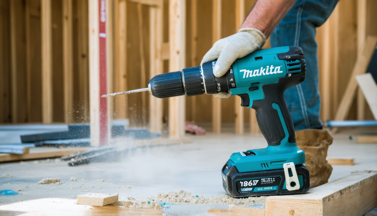 découvrez la perceuse-visseuse à percussion makita 18v, alliant puissance, performance et liberté sans fil pour tous vos travaux de bricolage et professionnels.