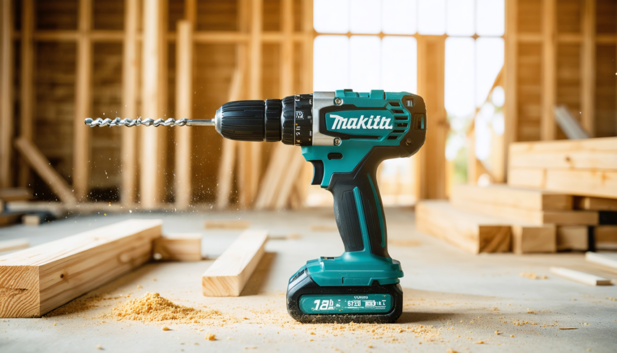 découvrez la perceuse-visseuse à percussion makita 18v, alliant puissance et liberté sans fil pour des travaux performants et précis.