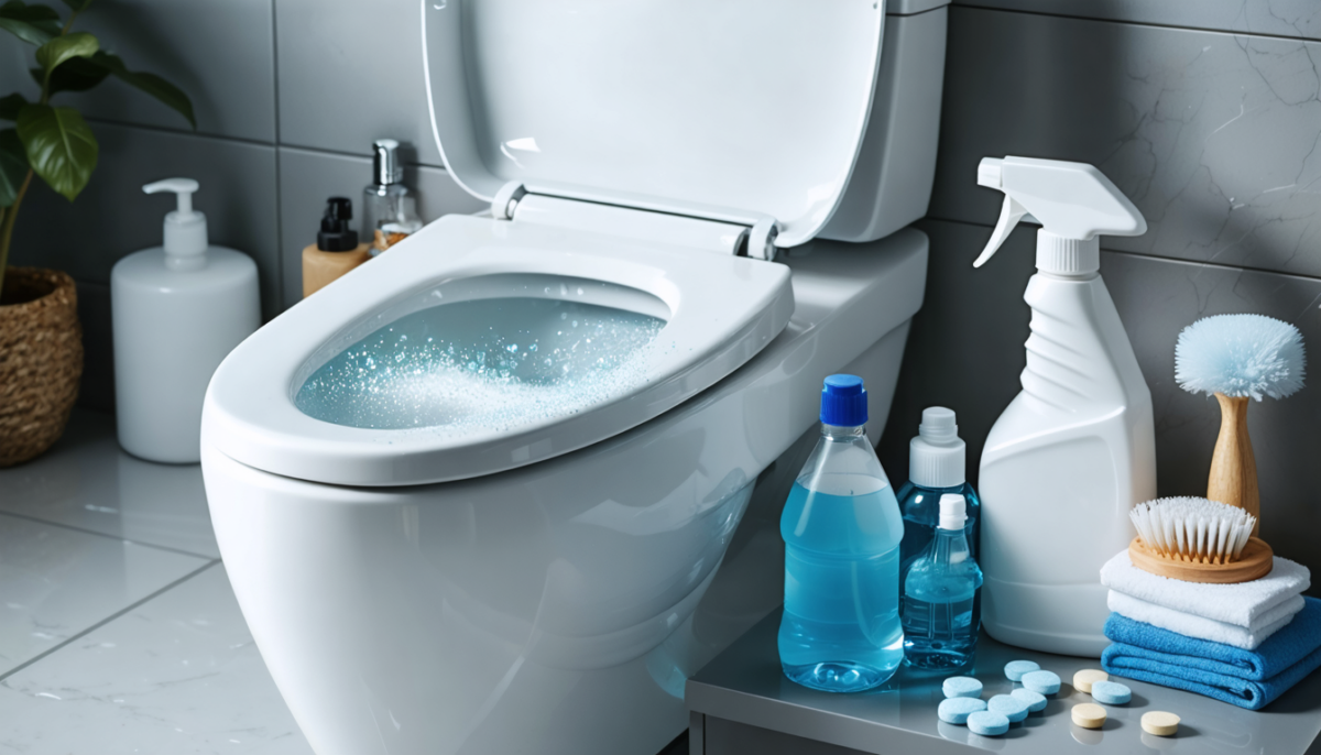 découvrez quel est le meilleur produit pour éliminer efficacement le tartre dans les wc et garder vos toilettes propres et fraîches.