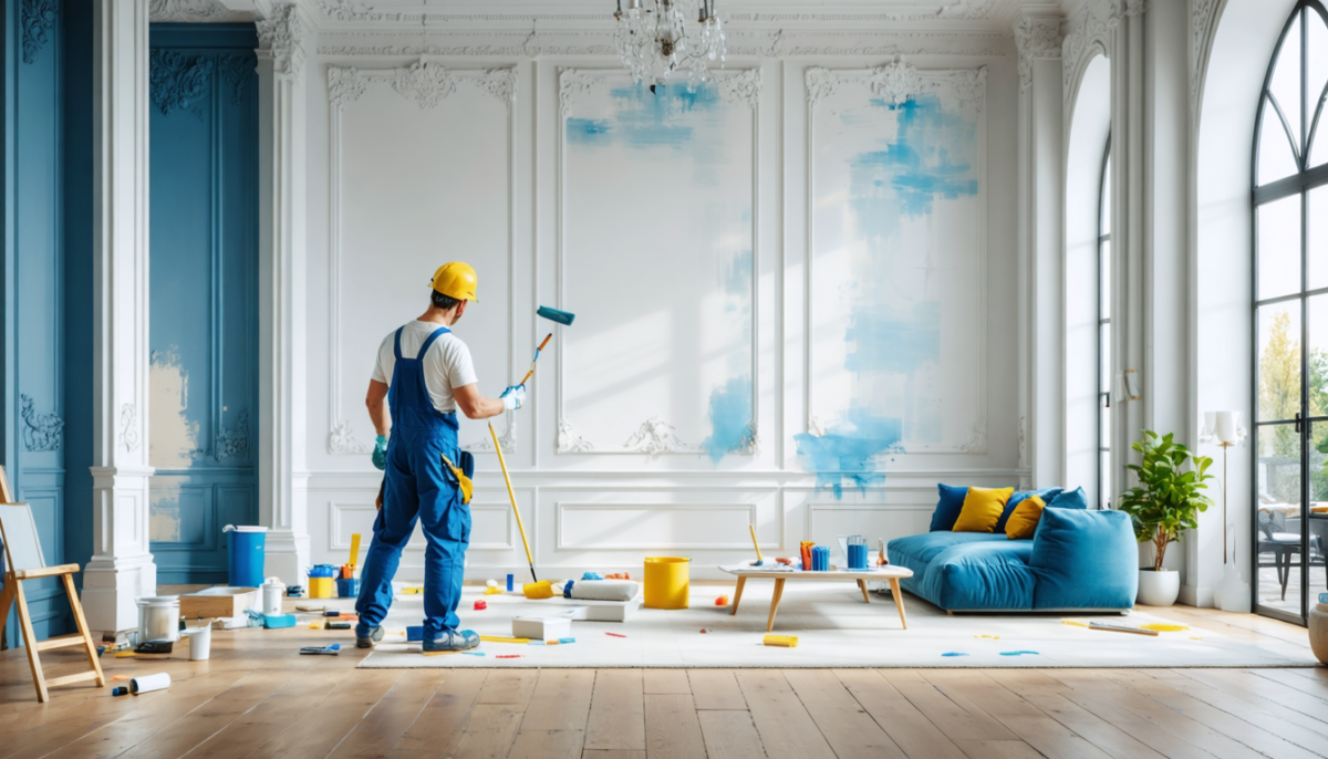 découvrez comment un peintre professionnel à nantes peut transformer votre intérieur avec expertise, garantissant qualité, gain de temps et un résultat impeccable.