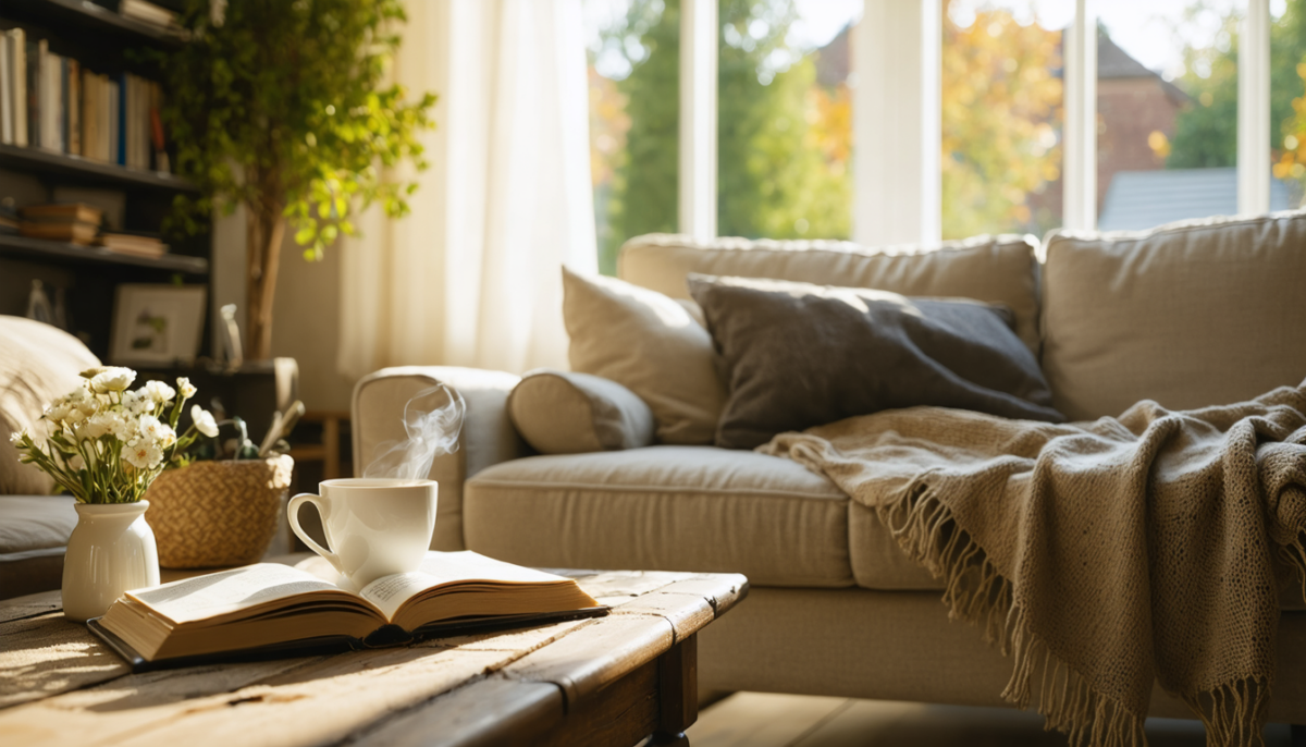 découvrez nos conseils pour retrouver la sérénité à la maison après un week-end bien rempli et profitez d'un retour apaisant pour bien commencer la semaine.
