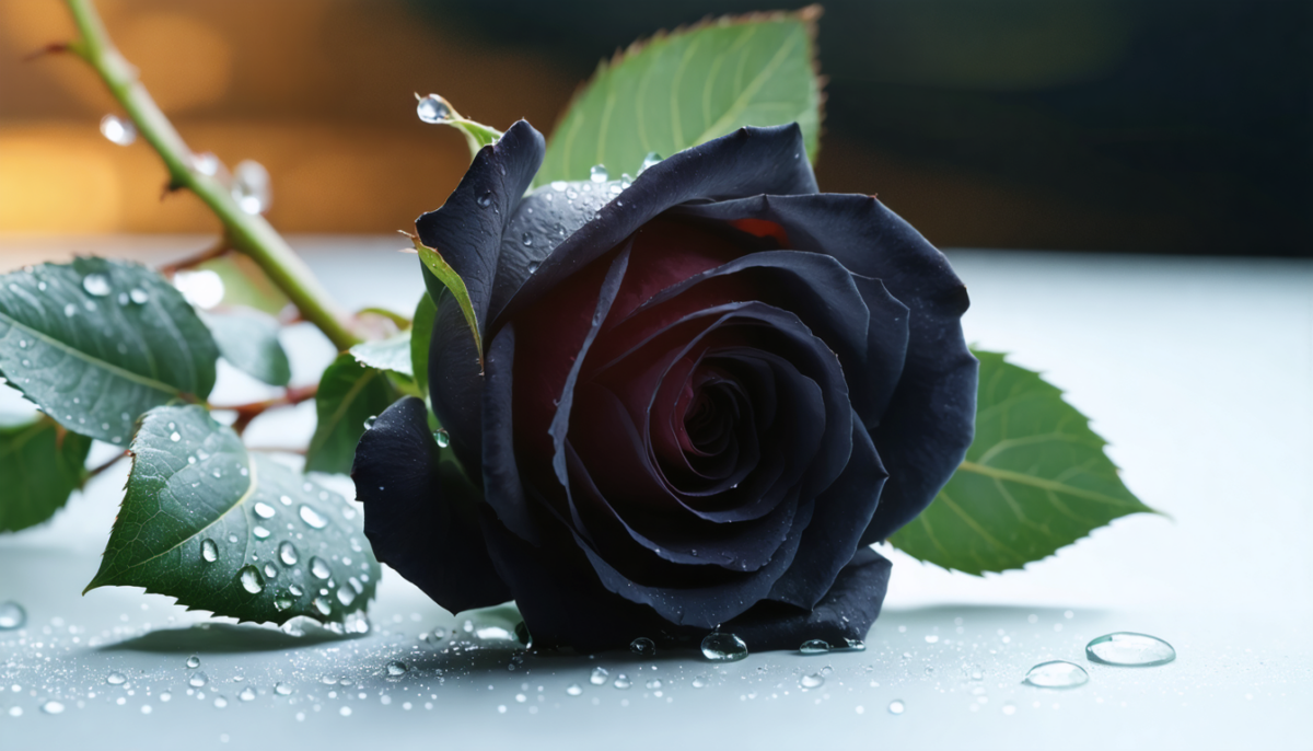 découvrez la signification profonde de la rose noire, symbole à la fois de la fin et des nouveaux commencements, explorez ses mystères et ses interprétations.