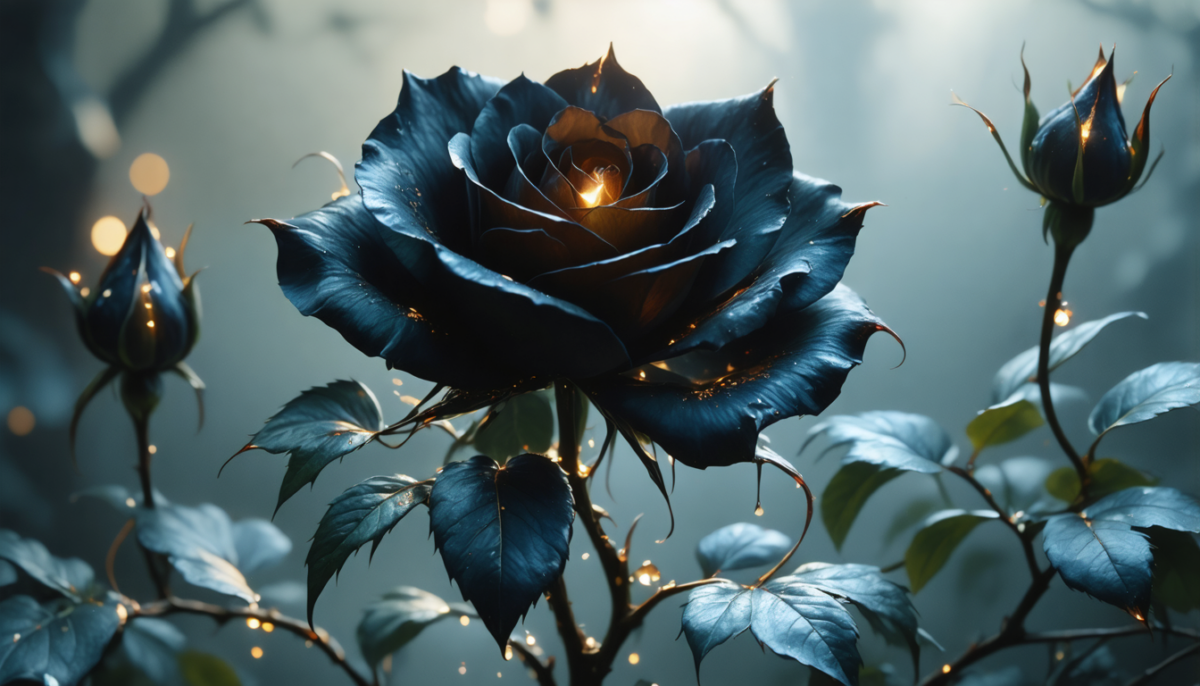 découvrez la signification profonde de la rose noire : symbole de la fin, du deuil ou au contraire de nouveaux départs et de renaissance.