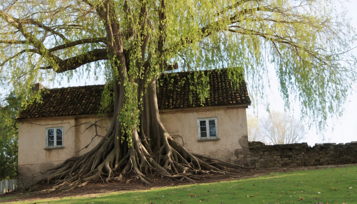 découvrez comment les racines du saule tortueux peuvent endommager discrètement votre maison et les solutions pour protéger votre habitat.