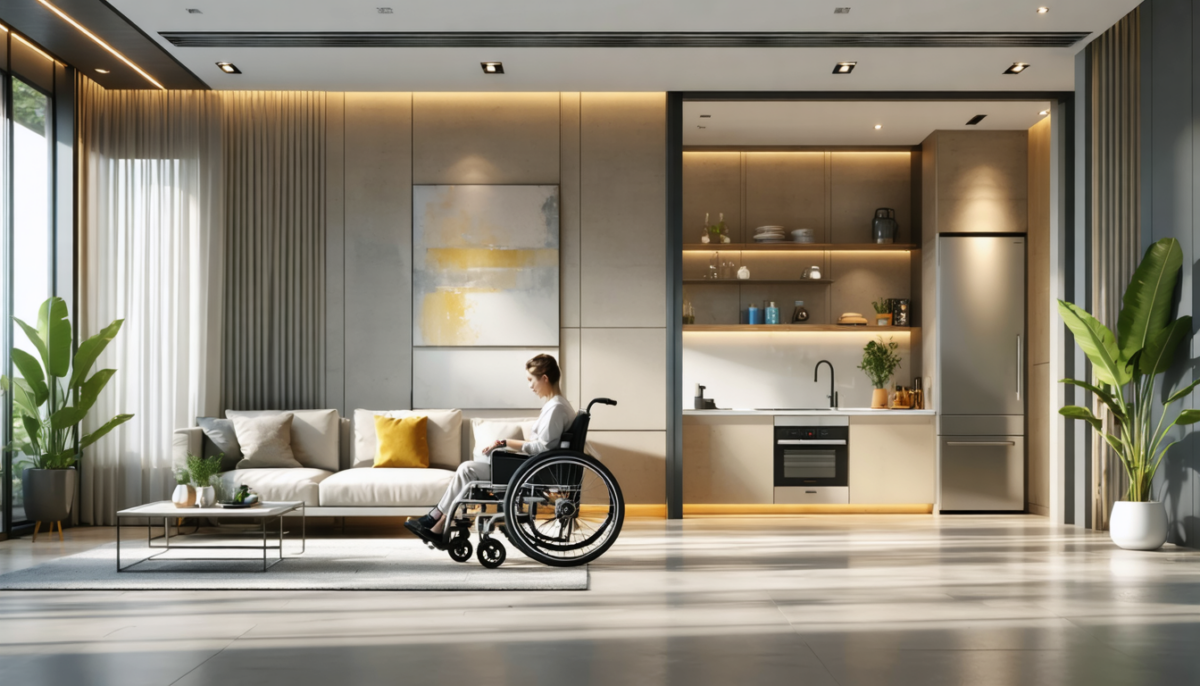 découvrez comment trouver un appartement accessible en fauteuil roulant grâce à notre guide complet, pour un logement adapté, confortable et conforme à vos besoins.