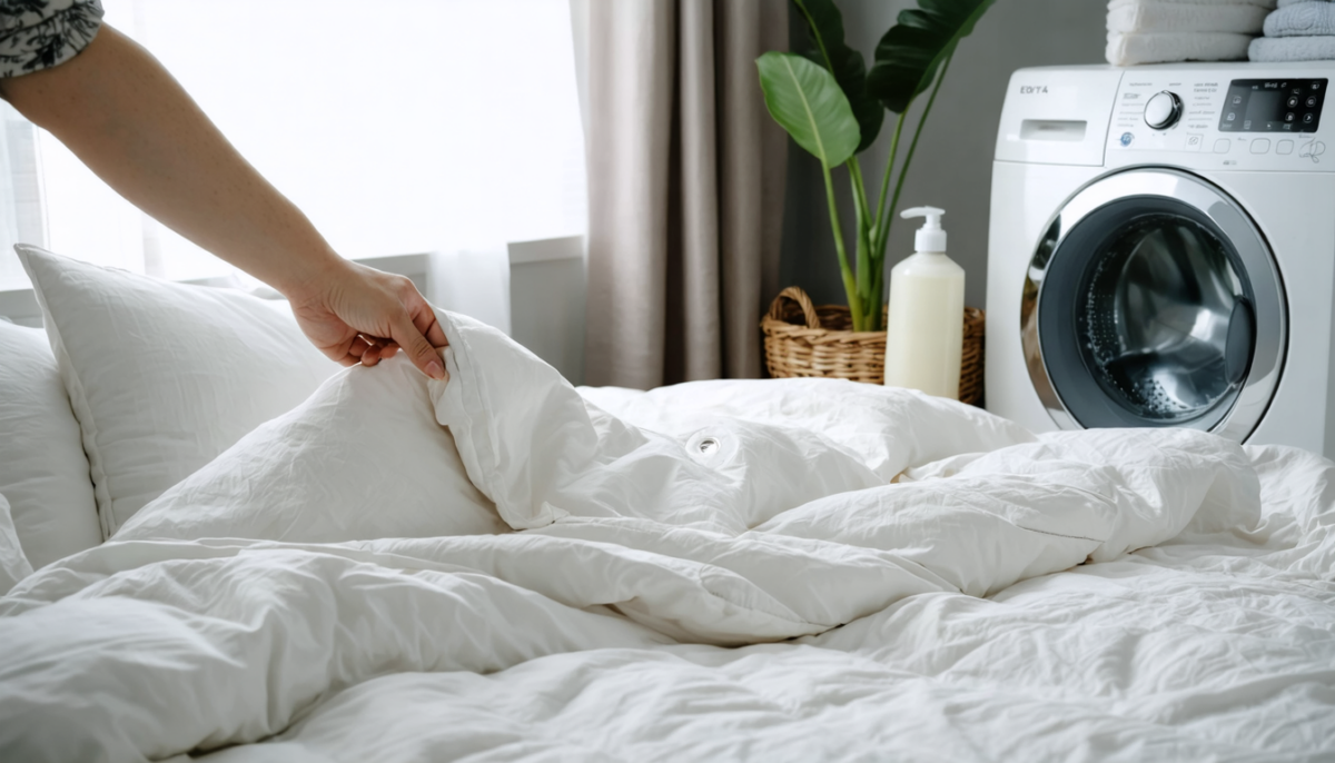 découvrez nos astuces et conseils pratiques pour prolonger la durée de vie de votre housse de couette et garder votre literie propre et confortable plus longtemps.