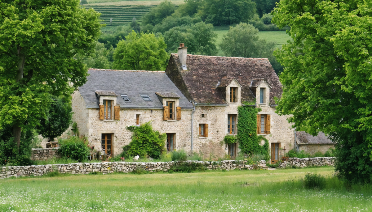 découvrez des charmantes demeures et maisons de campagne à vendre dans le perche, alliant authenticité et art de vivre pour un cadre de vie paisible et raffiné.