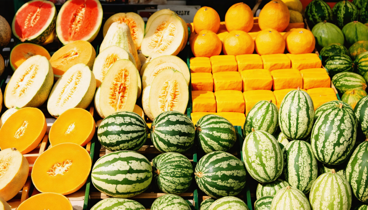 découvrez nos astuces infaillibles pour choisir un melon bien mûr à chaque fois et savourer toute sa douceur sans vous tromper.