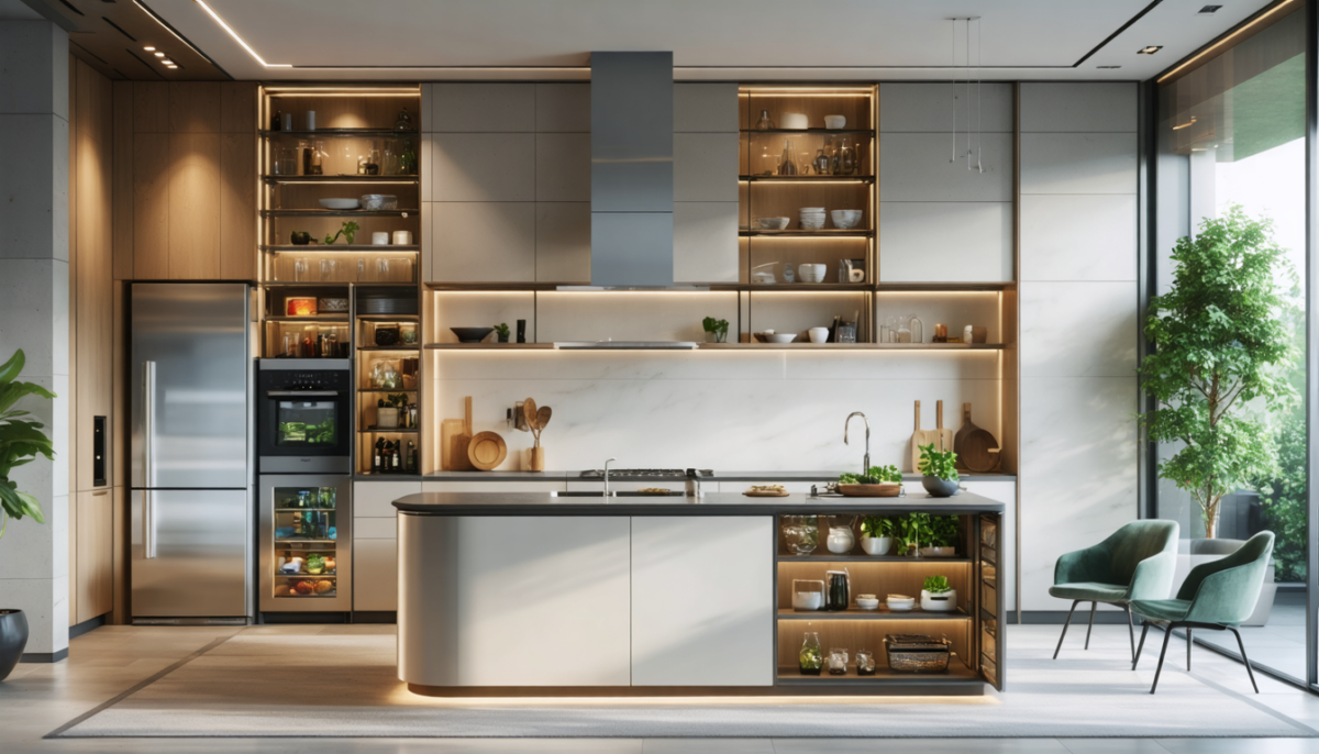 découvrez nos conseils pratiques pour optimiser l'espace et la fonctionnalité de votre cuisine en ligne, alliant design et organisation pour un espace de vie agréable et efficace.