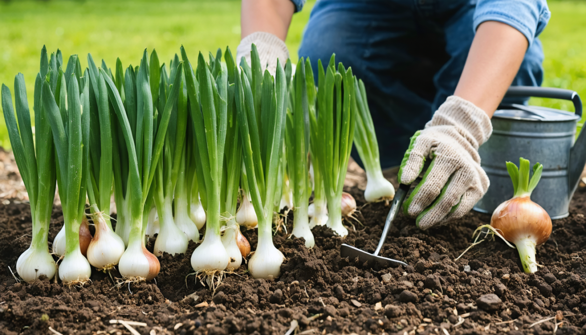 découvrez comment cultiver vos propres échalotes pour une consommation fraîche et savoureuse, une initiative simple et bénéfique à adopter dans votre jardin.