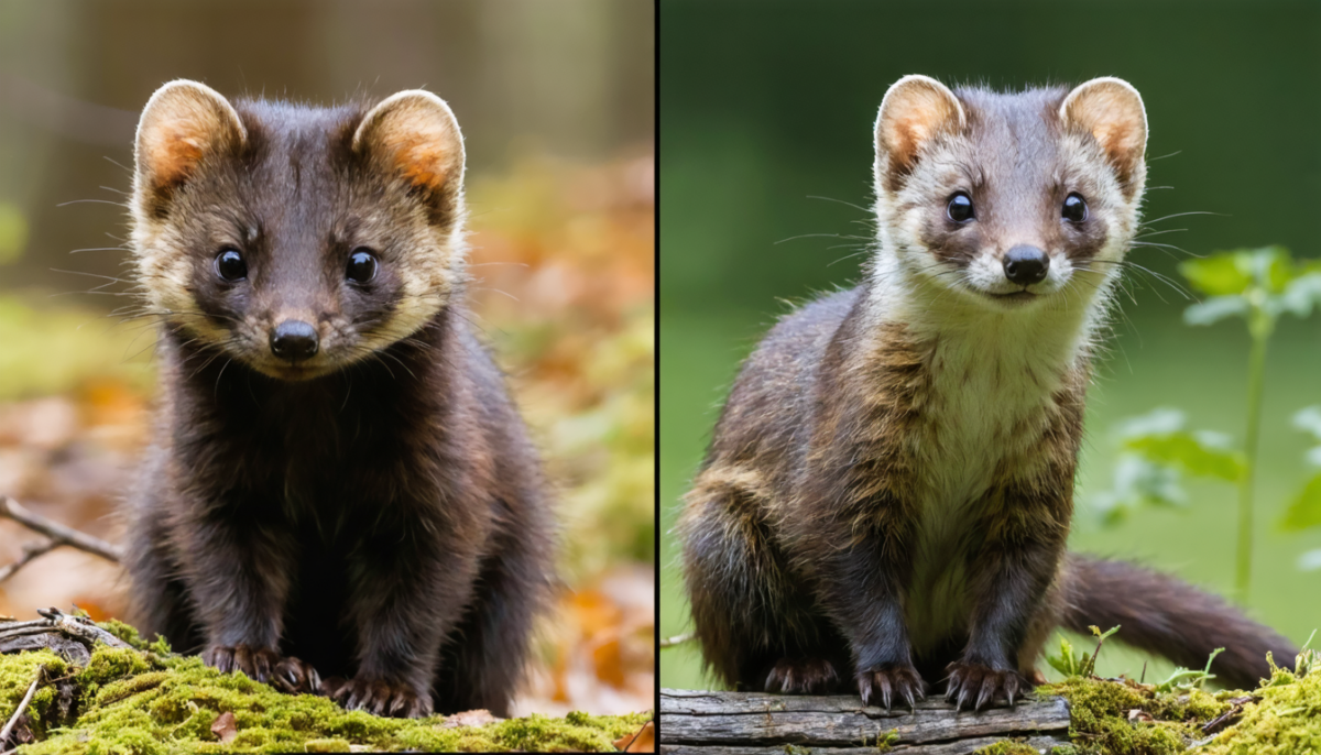 apprenez à différencier facilement la fouine de la belette grâce à nos conseils simples et pratiques pour reconnaître ces deux petits mammifères.