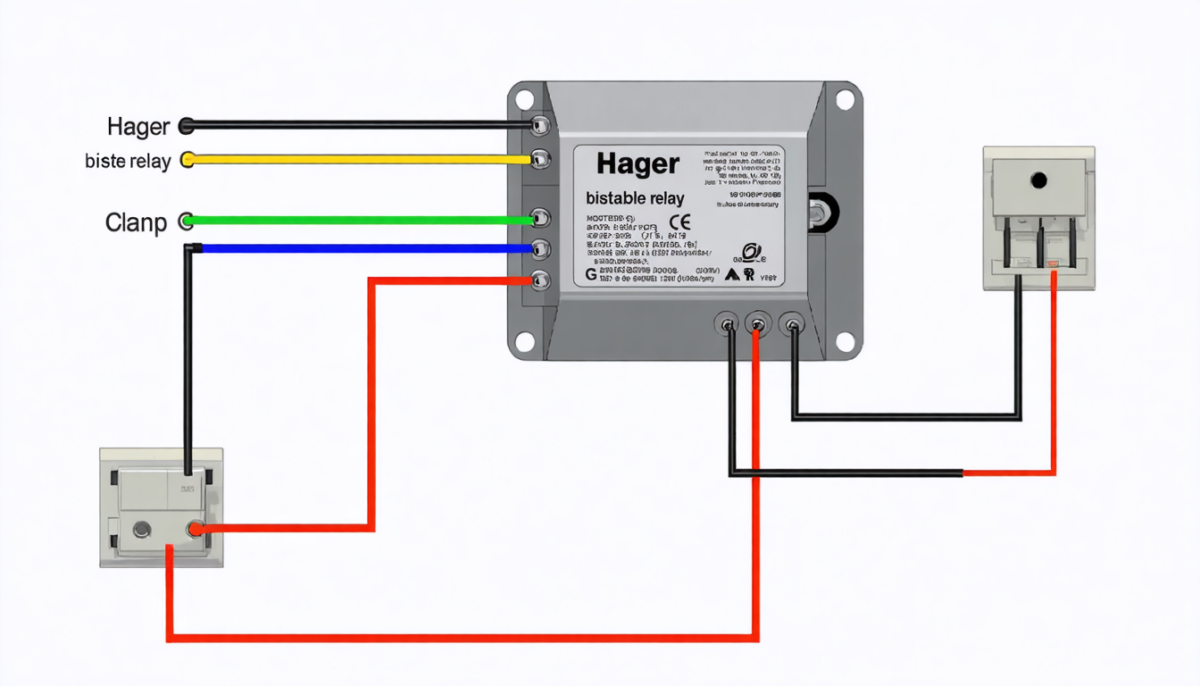 découvrez notre guide pratique pour installer et câbler un télérupteur hager facilement, accompagné d'un schéma illustré pour vous guider pas à pas.