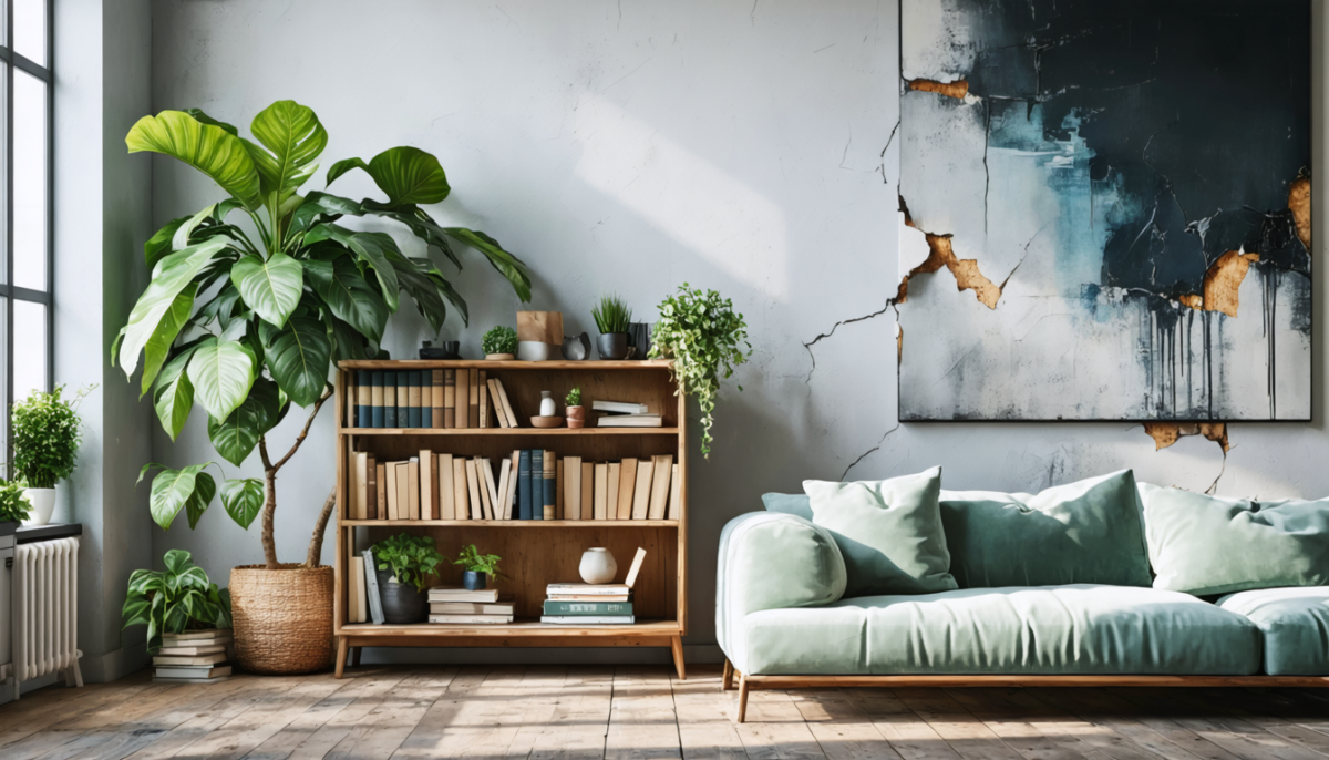 découvrez des idées déco ingénieuses pour masquer un mur abîmé avec style et transformer votre intérieur en un espace harmonieux et esthétique.