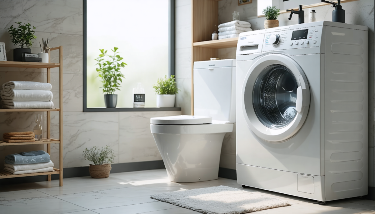 découvrez comment installer un lave-linge dans les wc, les avantages de cette solution gain de place, les précautions à prendre et le budget à prévoir pour réussir votre projet.