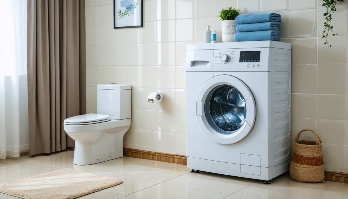 découvrez comment installer un lave-linge dans vos wc, les avantages d'un tel aménagement, les précautions à prendre et le budget nécessaire pour réussir ce projet pratique et gain de place.