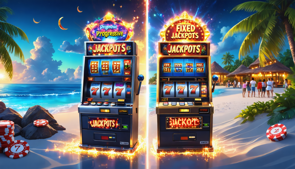 découvrez les différences entre jackpots progressifs et jackpots fixes, et comprenez comment ils influencent vos chances de gagner et vos gains à l'île de casino.