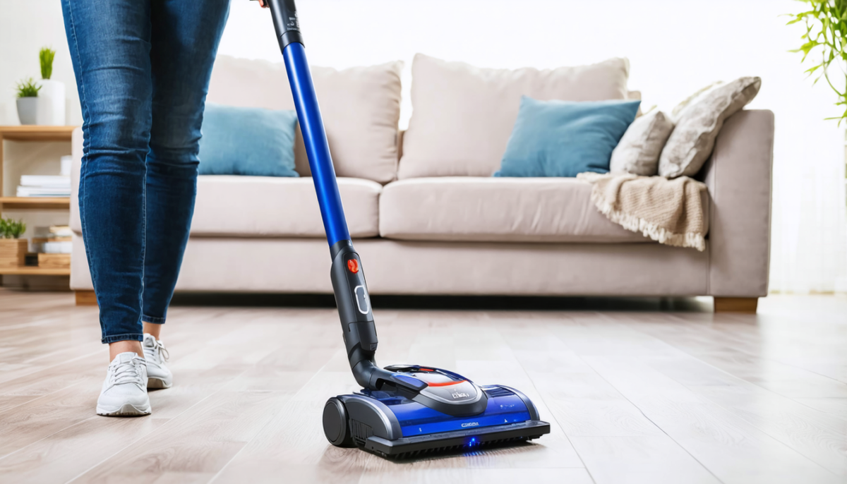 découvrez comment un aspirateur balai peut optimiser votre routine quotidienne et vous faire gagner un temps précieux chaque jour.