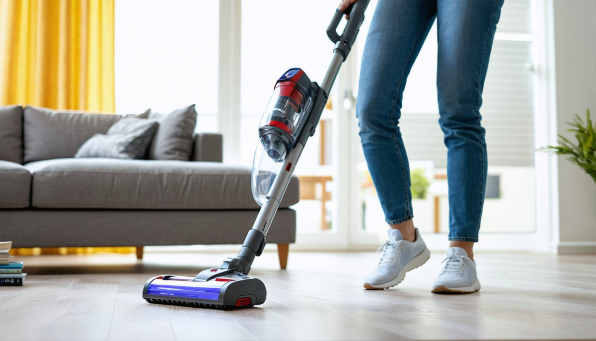 découvrez comment un aspirateur balai peut transformer votre routine quotidienne et vous faire gagner un temps précieux chaque jour grâce à son efficacité et sa praticité.