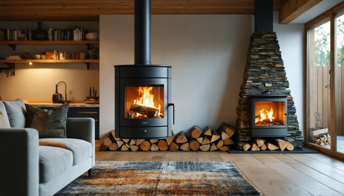 découvrez si un poêle à bois suspendu offre une performance de chauffe comparable à celle d'un modèle classique, pour allier design et efficacité dans votre intérieur.