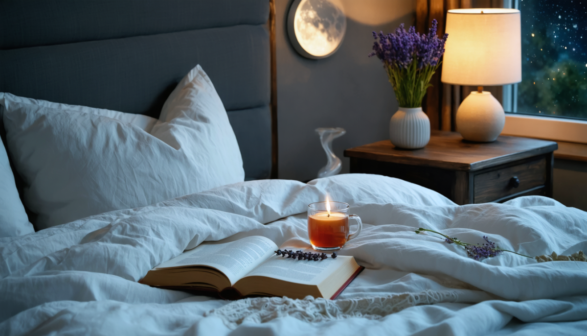 découvrez les rituels nocturnes essentiels pour un sommeil réparateur et profitez de nuits paisibles grâce à nos conseils simples et efficaces.