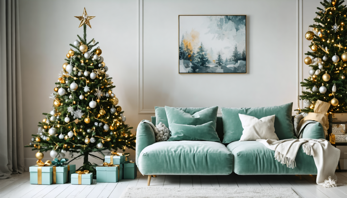 découvrez notre sapin de noël artificiel compact, idéal pour décorer les petits appartements avec style et facilité. profitez d'une ambiance festive sans encombrer votre espace.
