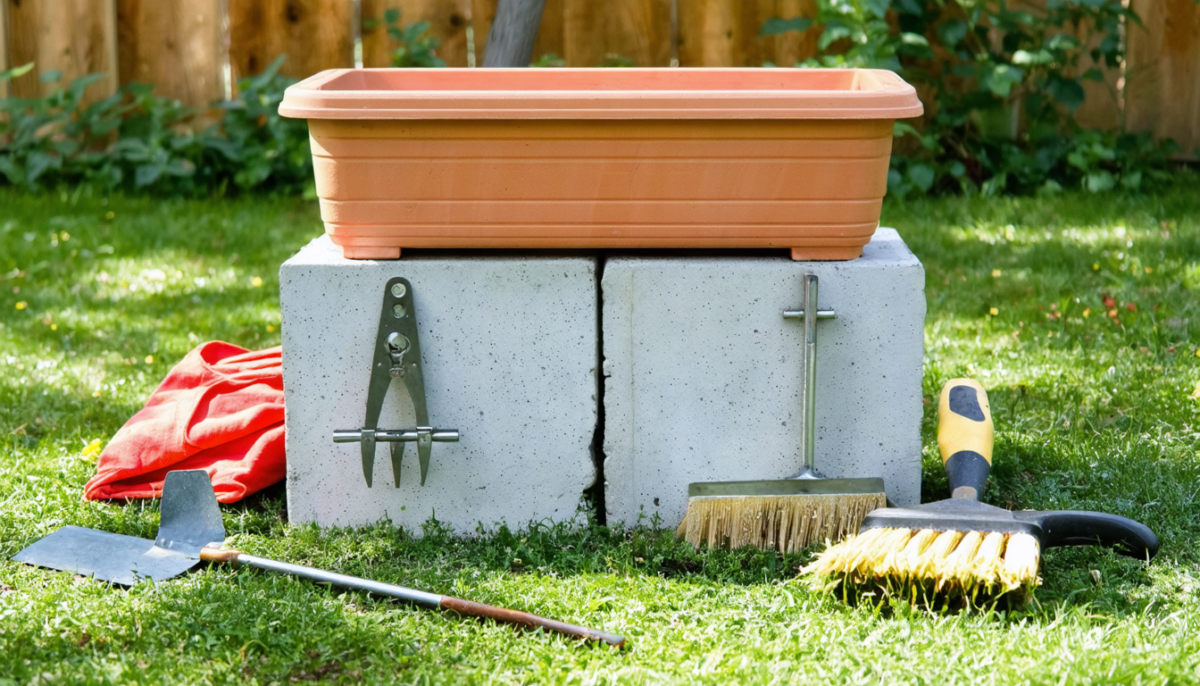 découvrez nos conseils pratiques pour stabiliser une jardinière posée sur parpaing sans fondation et garantir sa solidité facilement.
