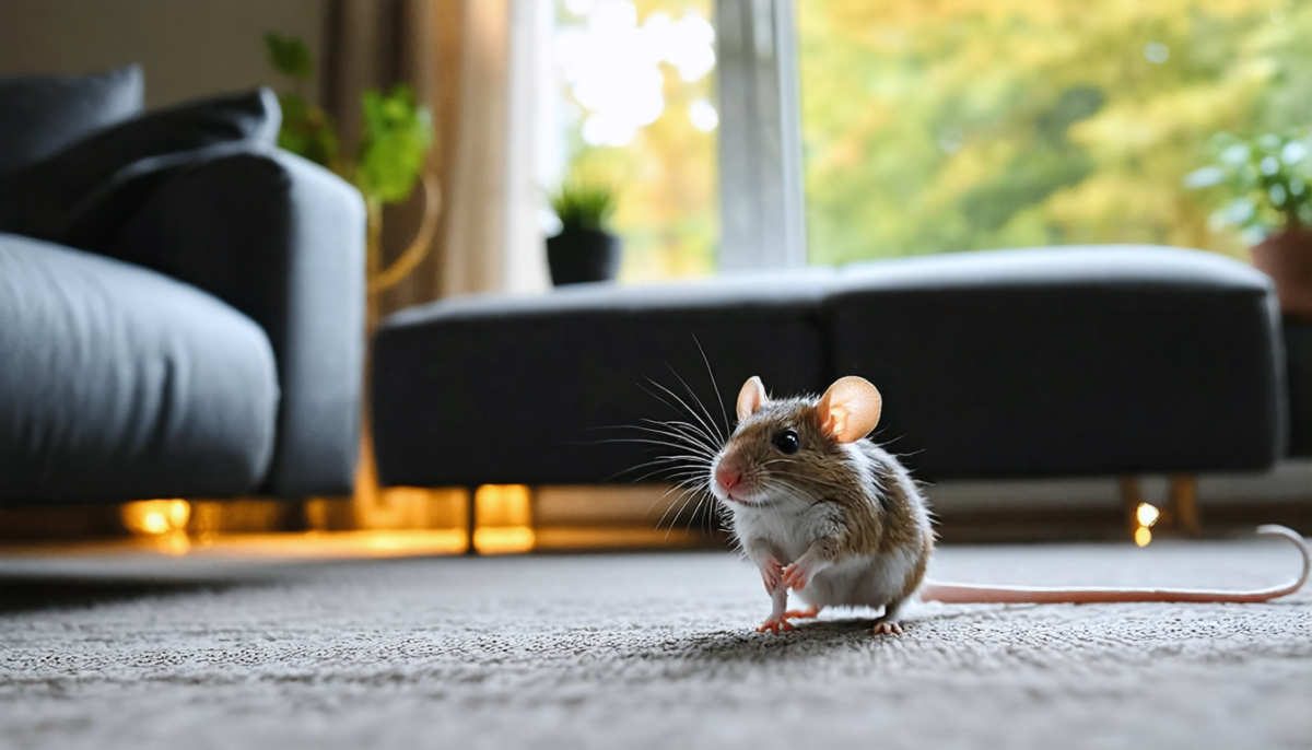 découvrez les symboles et messages cachés associés à la présence d'une souris dans votre maison, et apprenez ce que cela peut signifier pour vous.