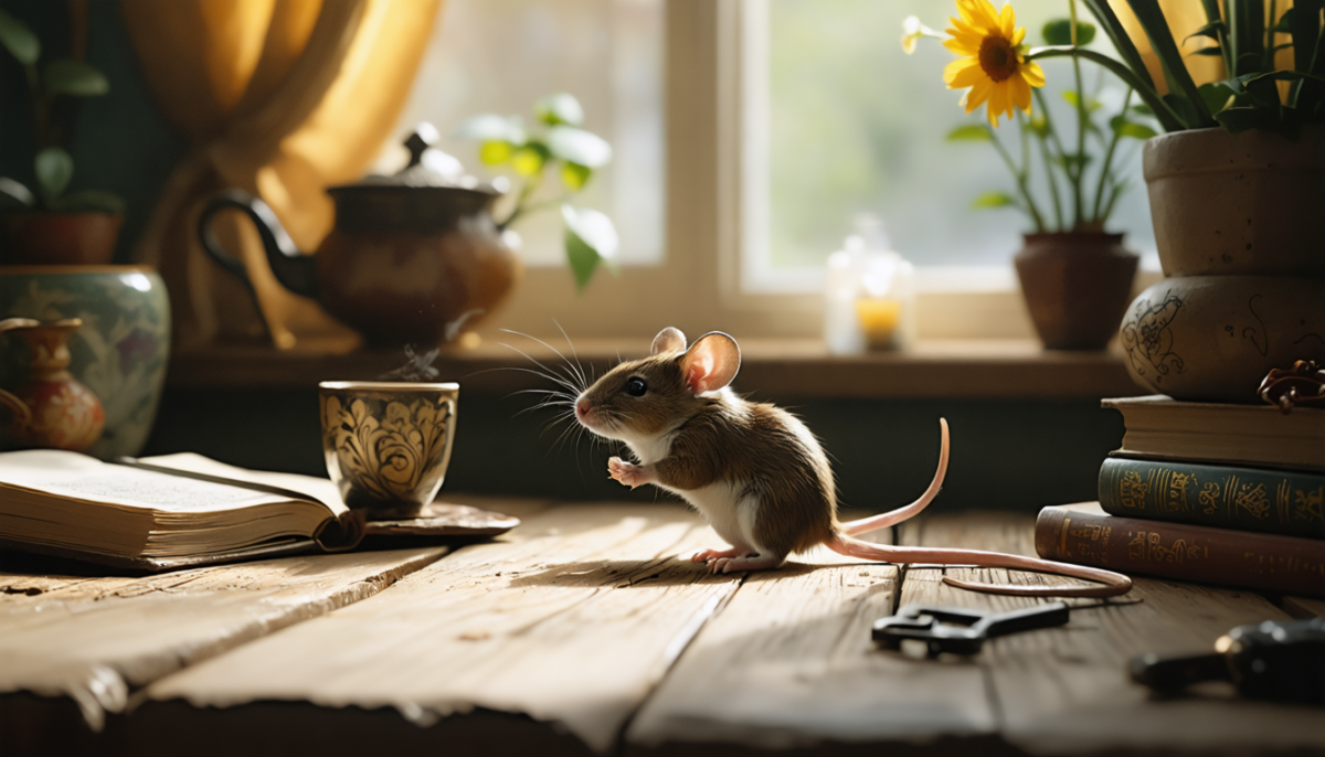 découvrez les symboles et messages cachés derrière la présence d'une souris dans votre maison, et ce que cela peut signifier pour votre vie.