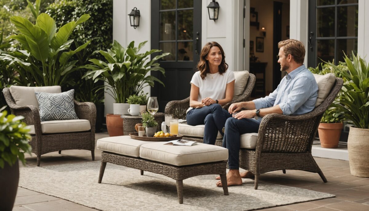 Comment choisir le fauteuil idéal pour votre terrasse : confort, style et durabilité au rendez-vous